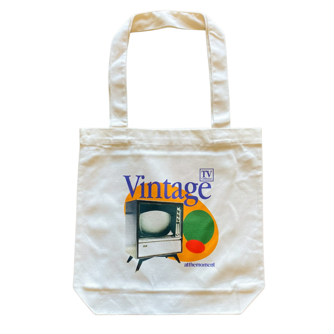 Vintage TV Tote Bag