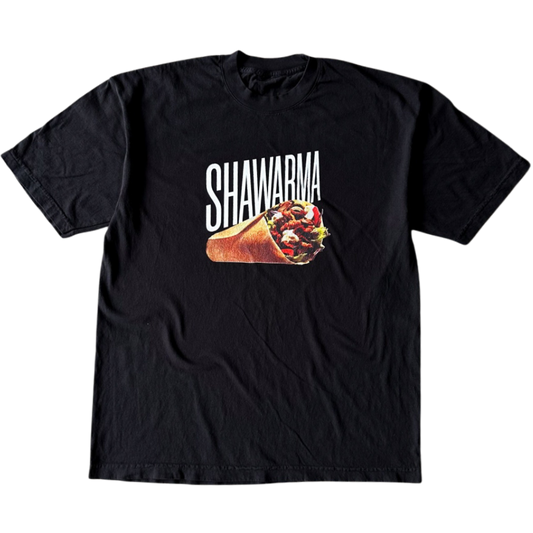 3D Shawarma Wrap Tee