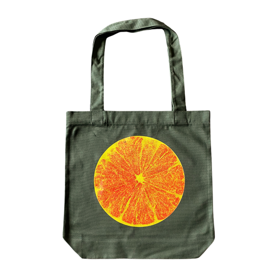 Orange Slice Tote Bag
