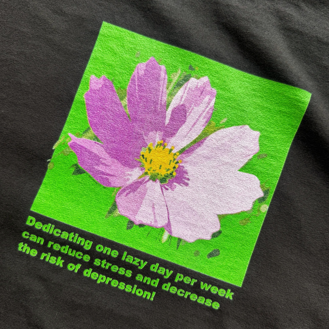 One Lazy Day a Week Tee