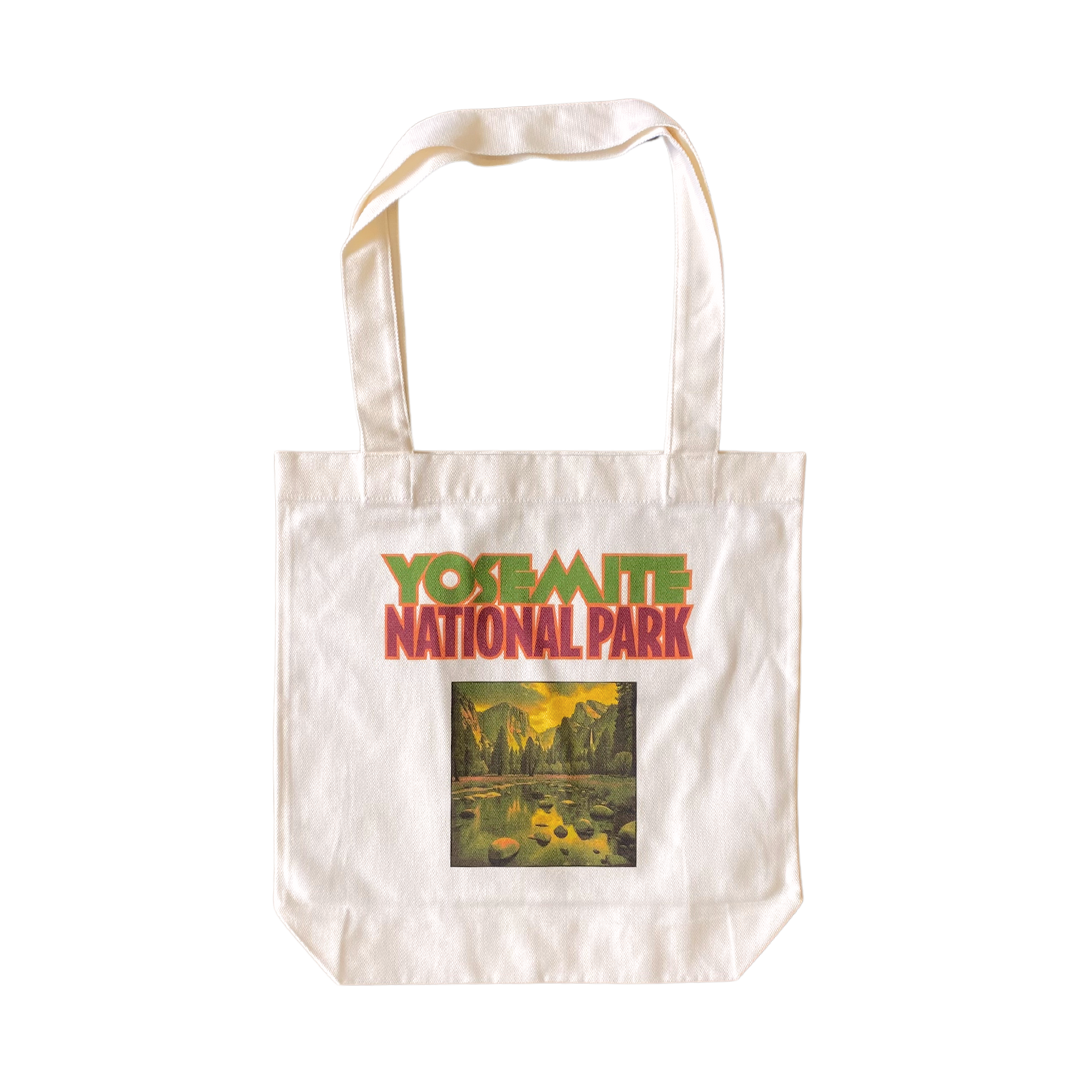 Yosemite National Park Tote Bag