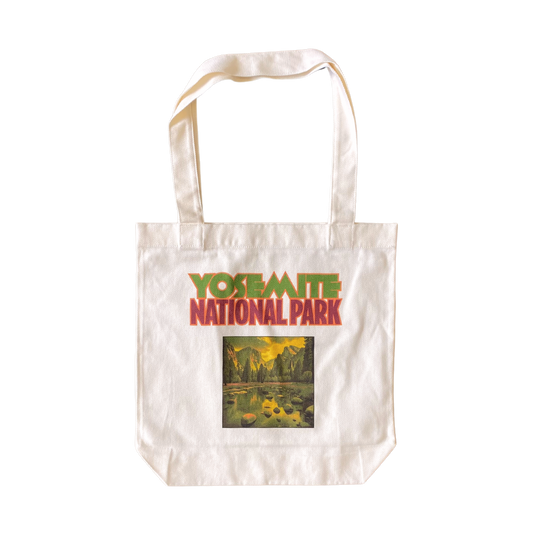 Yosemite National Park Tote Bag