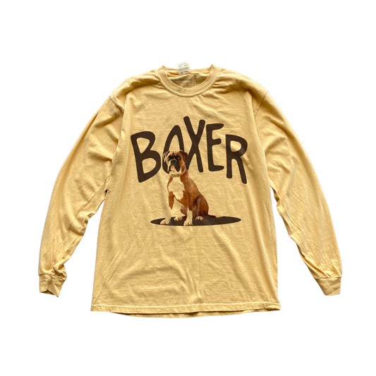 Boxer Dog L/S