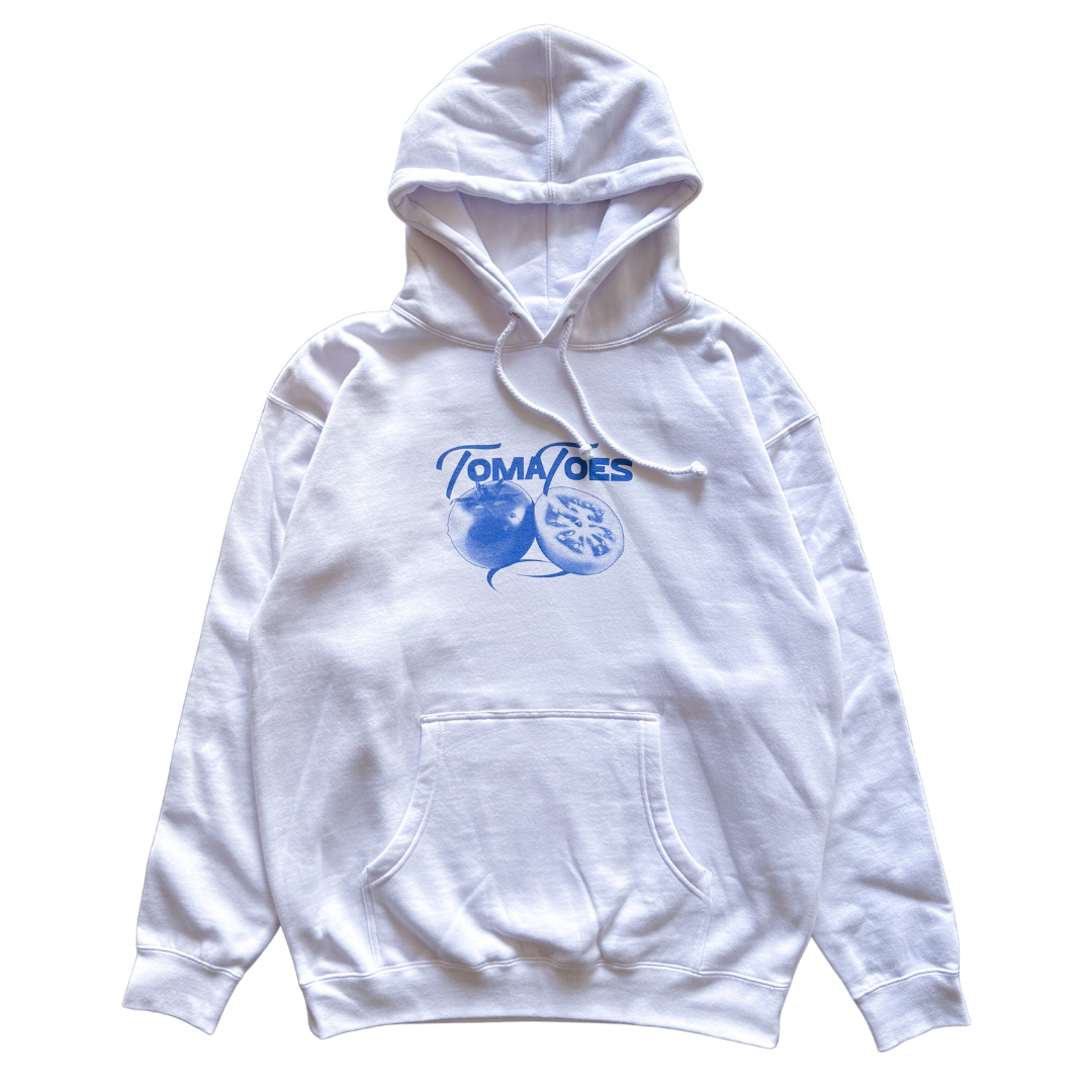 Blue Tomatoes Hoodie – atthemoment