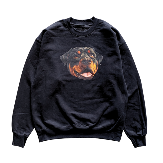 Rottweiler Face Crewneck