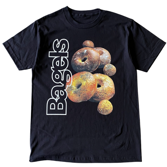 Bagels-Seiten-T-Shirt