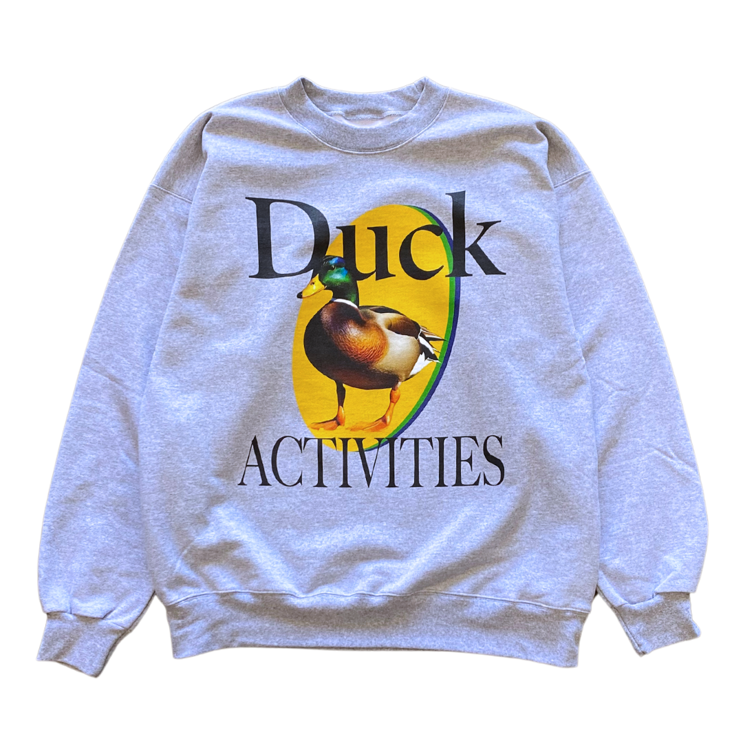 Duck Activities Crewneck