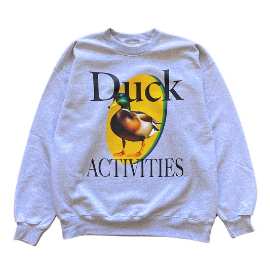 Duck Activities Crewneck