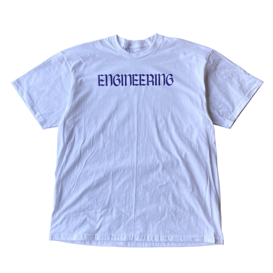 Technisches Text-T-Shirt