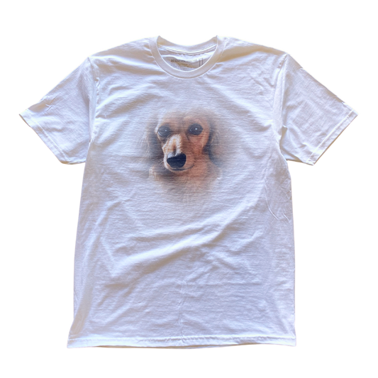 Dachshund Face Tee