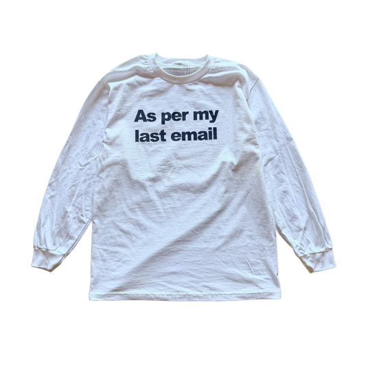 Let's Circle Back L/S