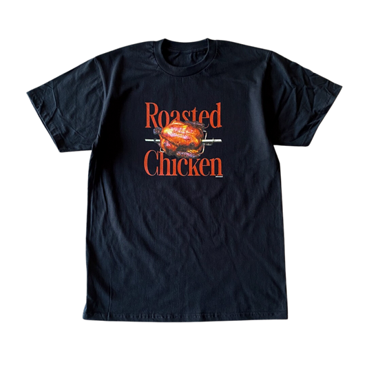 Roasted Chicken on Rotisserie Tee