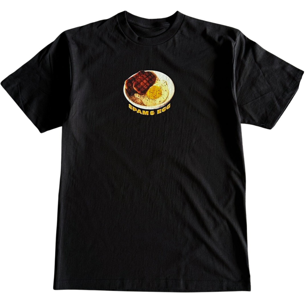 Spam and Sunny Egg Tee