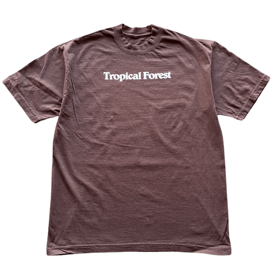 Tropical Forest Text Tee
