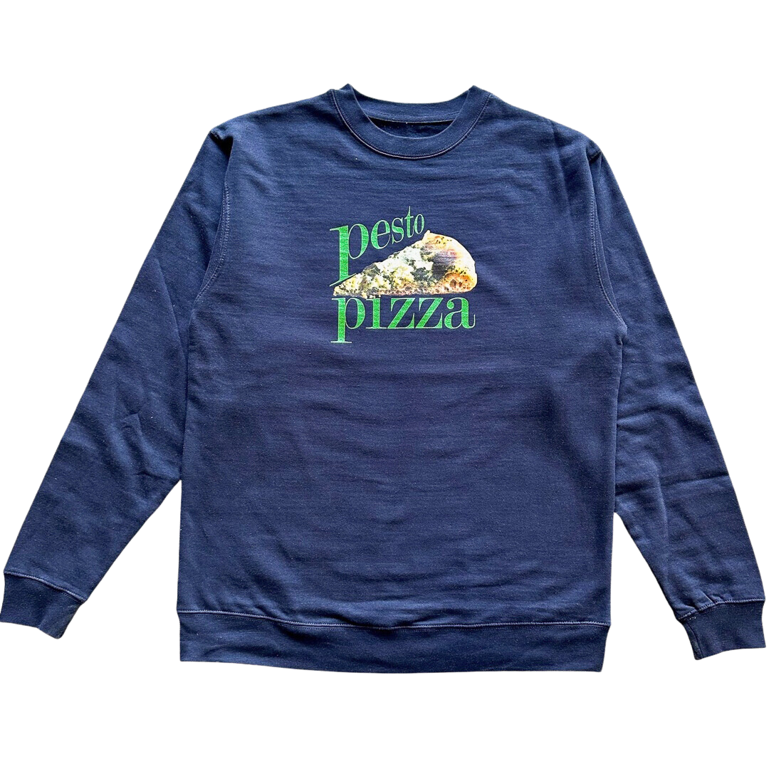 Pesto Pizza v5 Crewneck