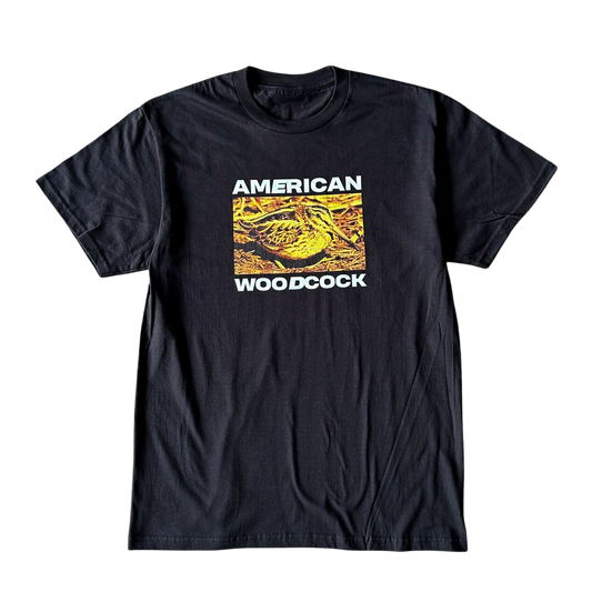Yellow American Woodcock Tee