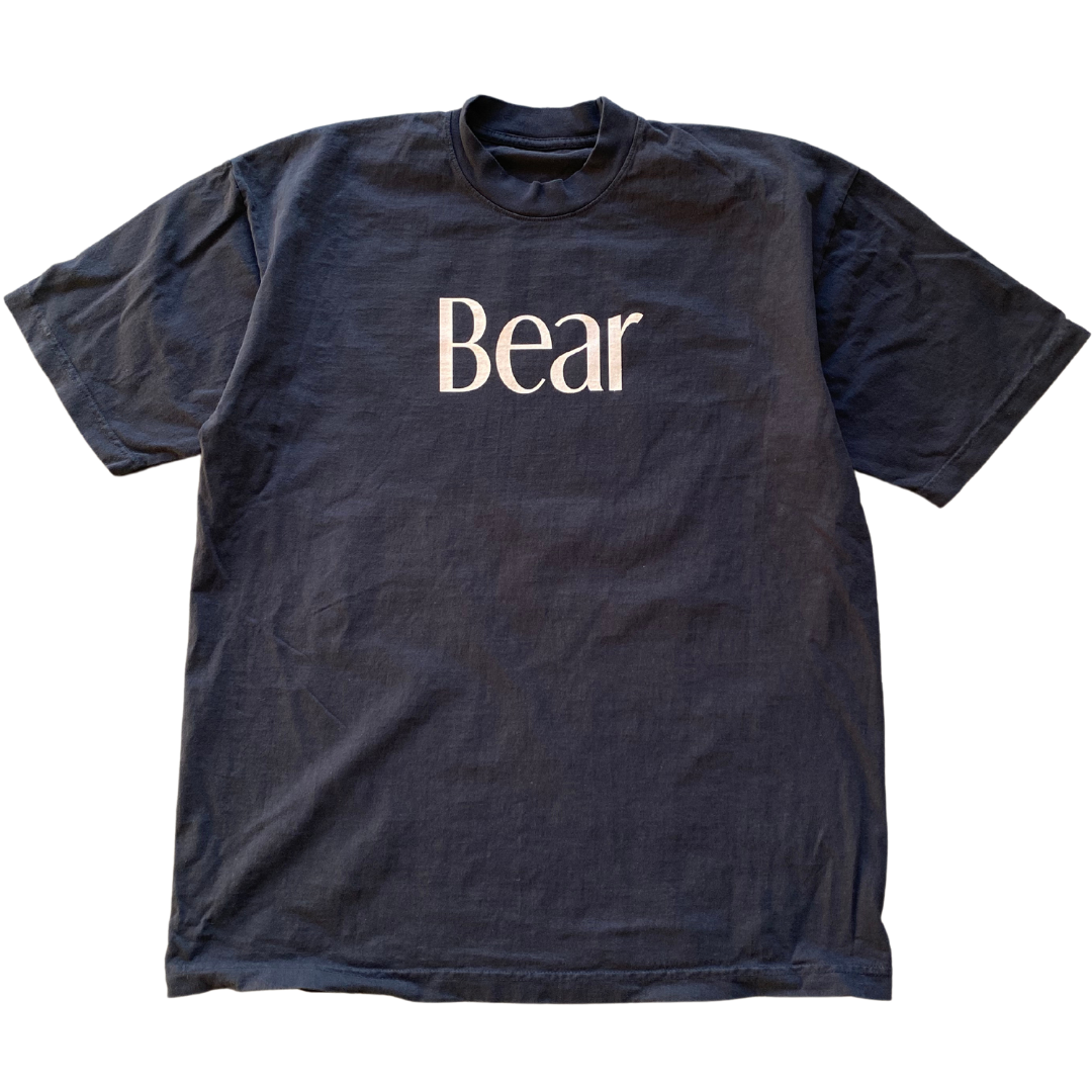 Bear Text Tee