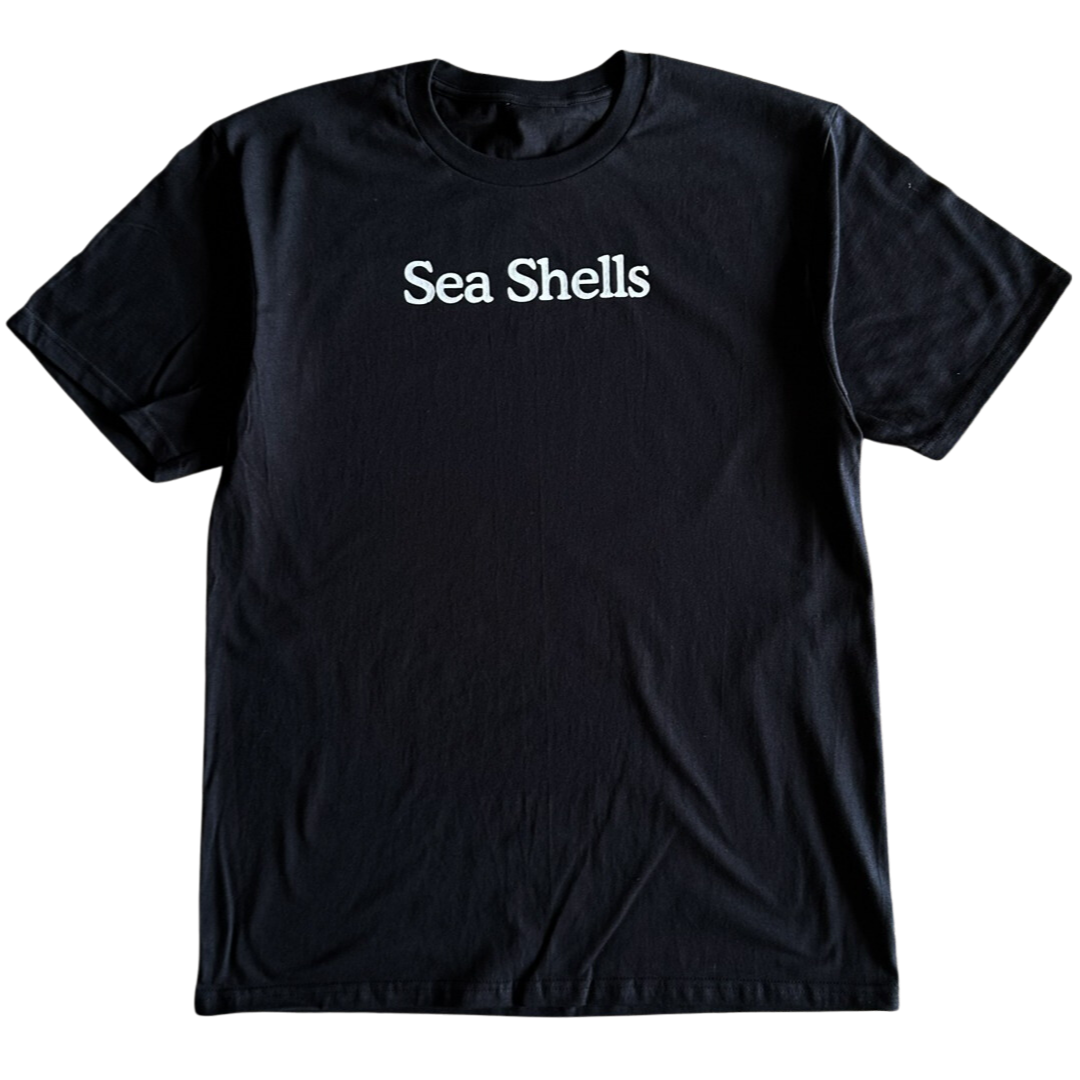 Sea Shells Text Tee