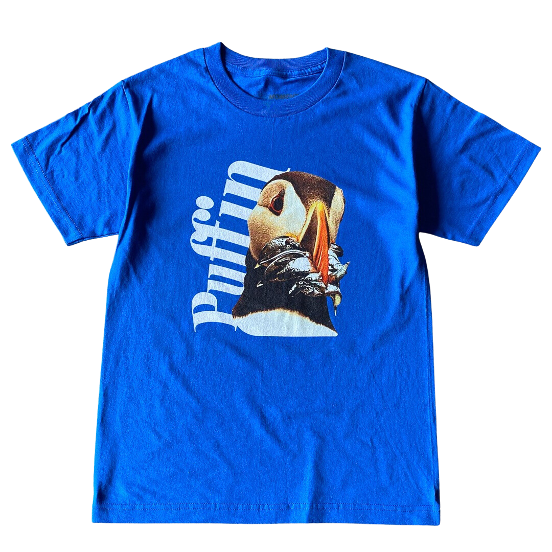 Puffin Mouthful of Fish Tee