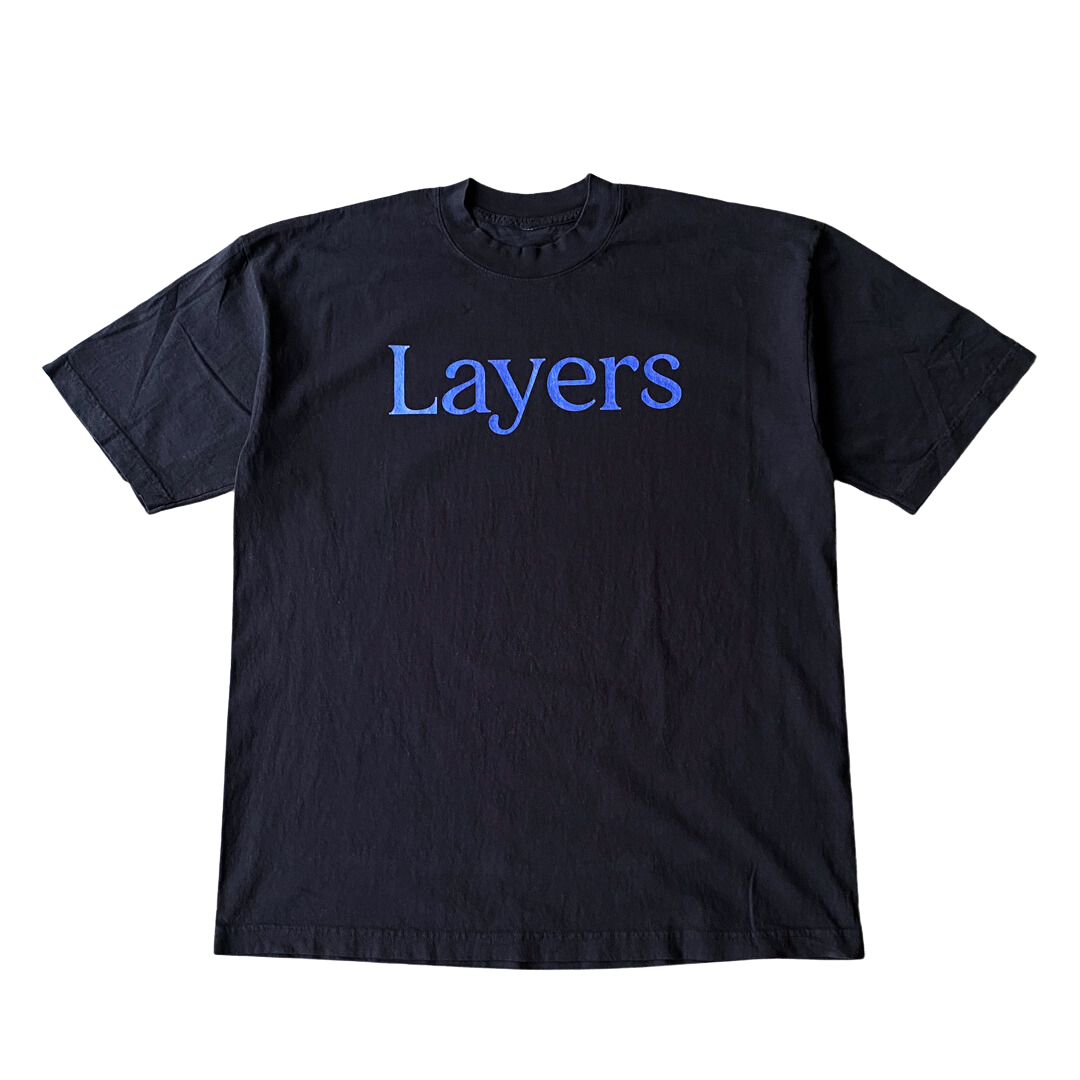 Layers Text Tee