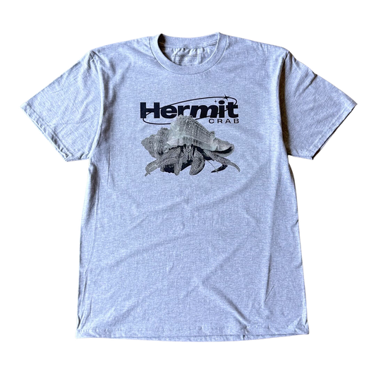 Black and White Hermit Crab Tee