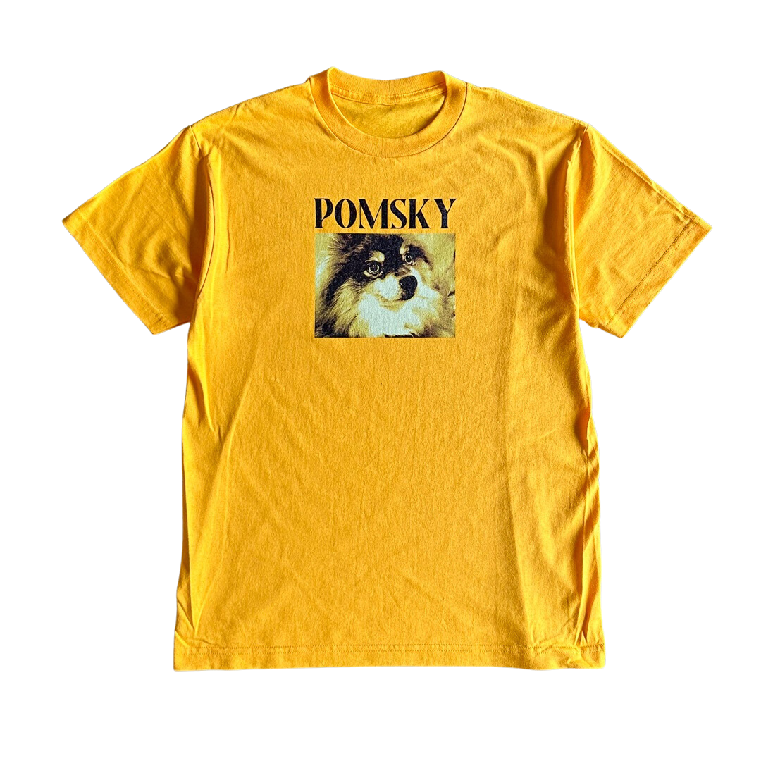 Serious Pomsky Tee