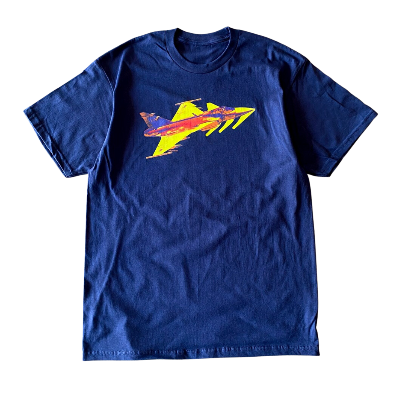 Yellow Plane Tee