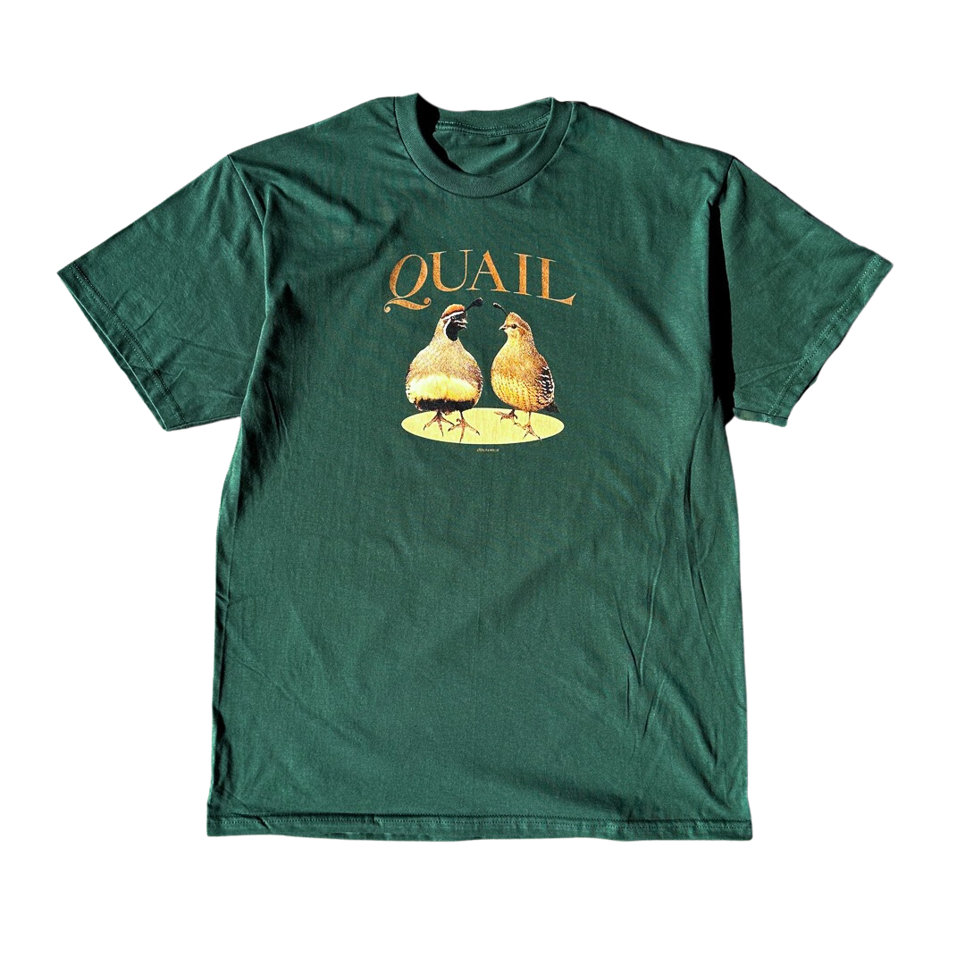 Brown Quail Couple Tee