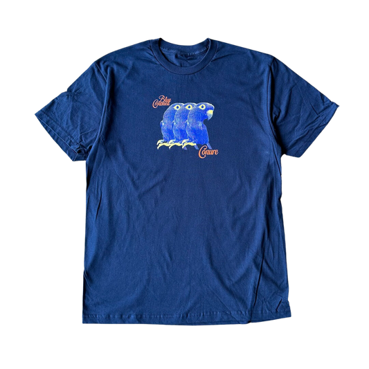 Triple Blue Crowned Conure Tee