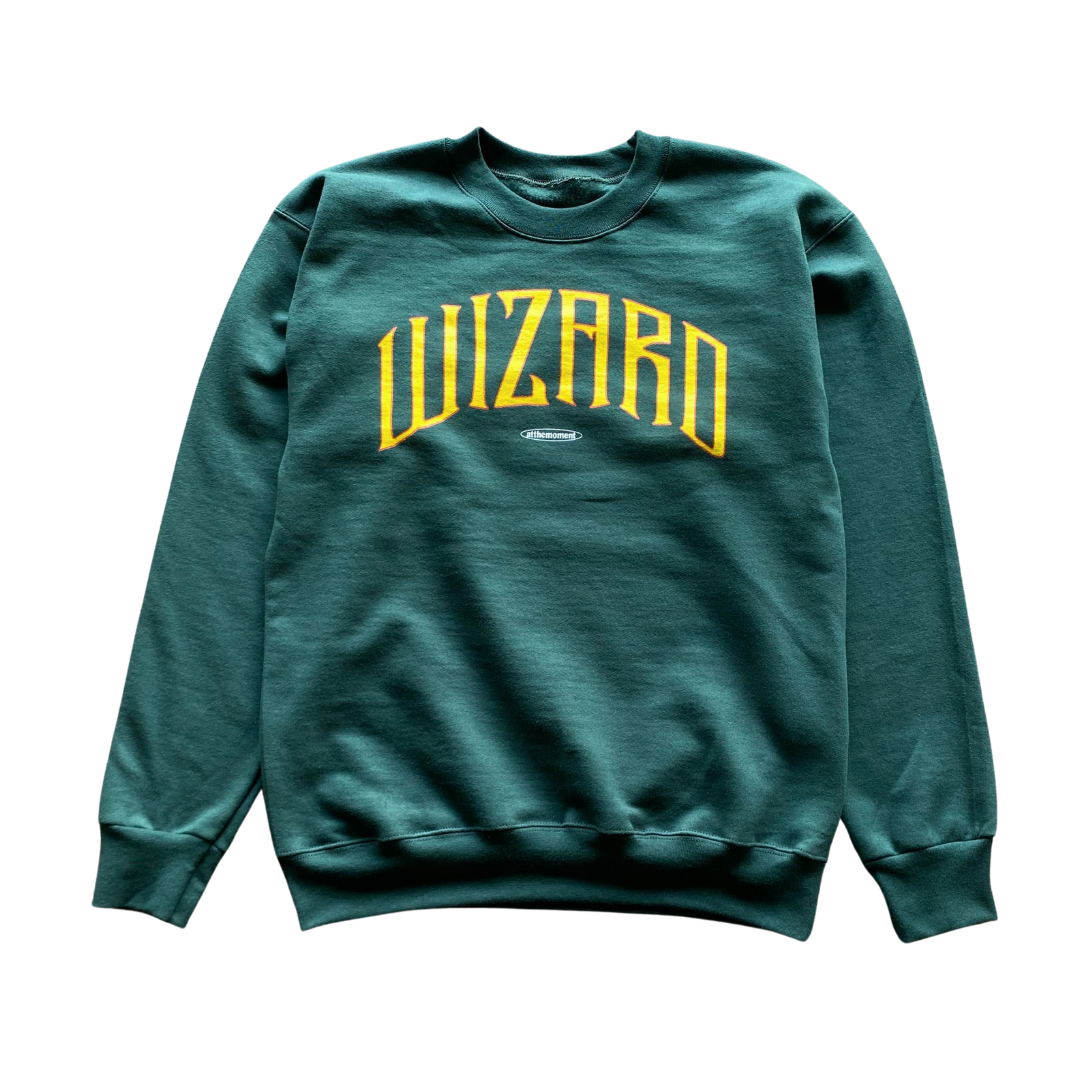 Wizard Text Crewneck