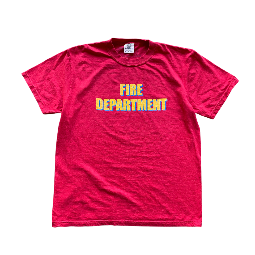 Fire Department Tee