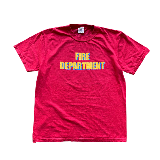 Fire Department Tee