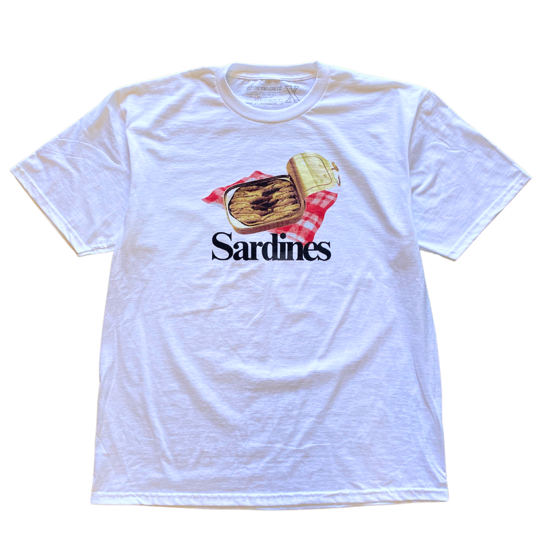 Sardines v2 Tee