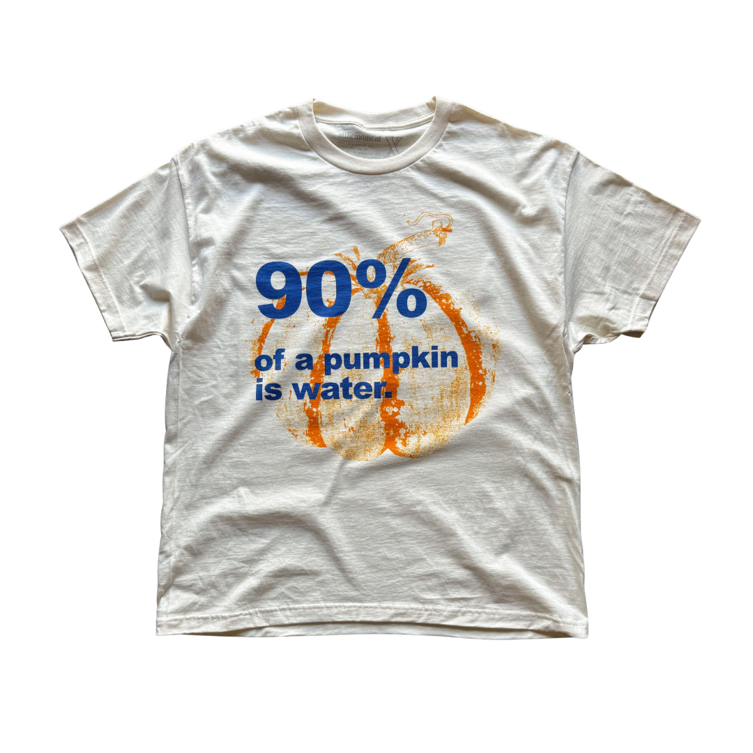 90% Water Pumpkin Tee