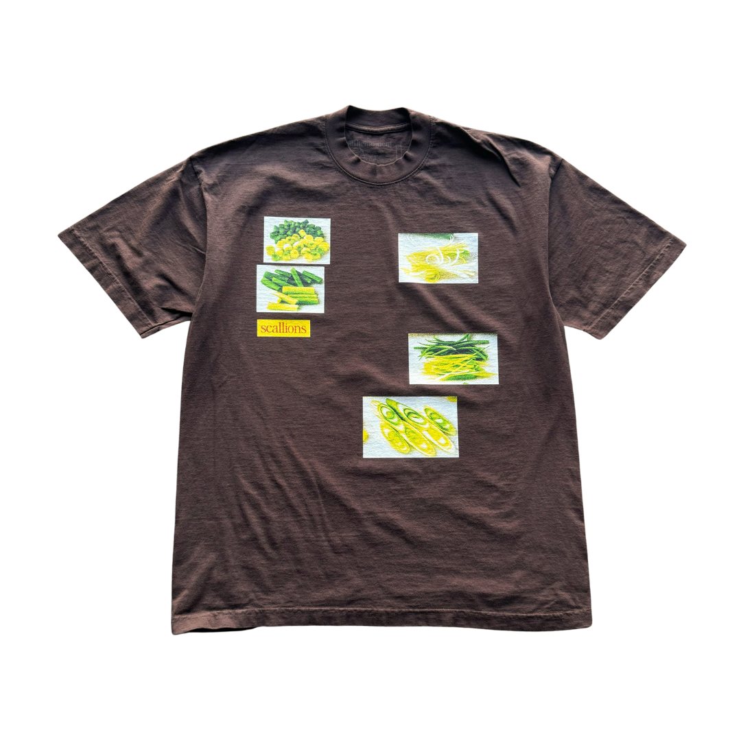 Scallions Close Up Tee