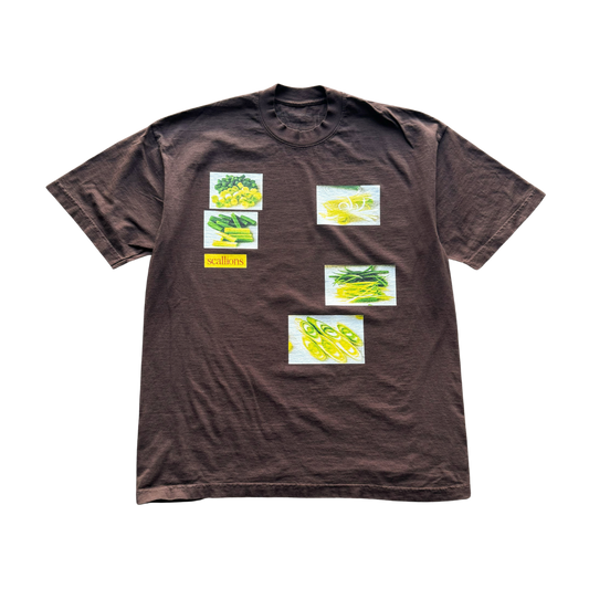 Scallions Close Up Tee