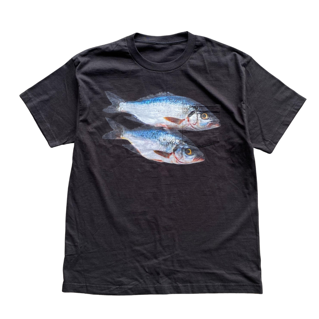 2 Fish Pocket-Tee