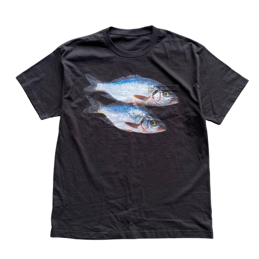 2 Fish Pocket-Tee