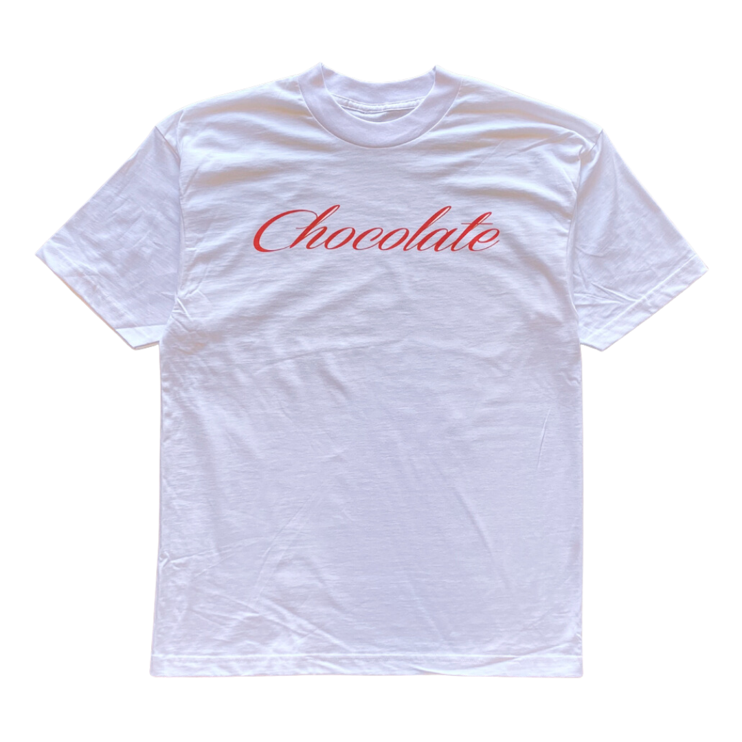 Chocolate Text v2 Tee