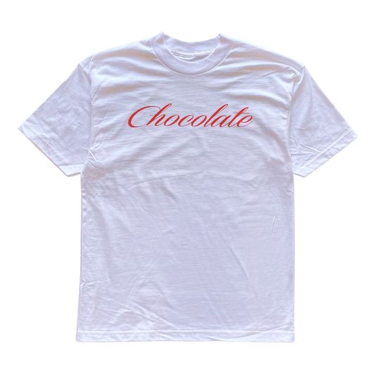 Chocolate Text v2 Tee