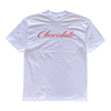 Chocolate Text v2 Tee