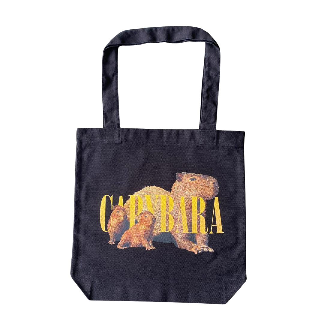 Capybara Family Tote Bag