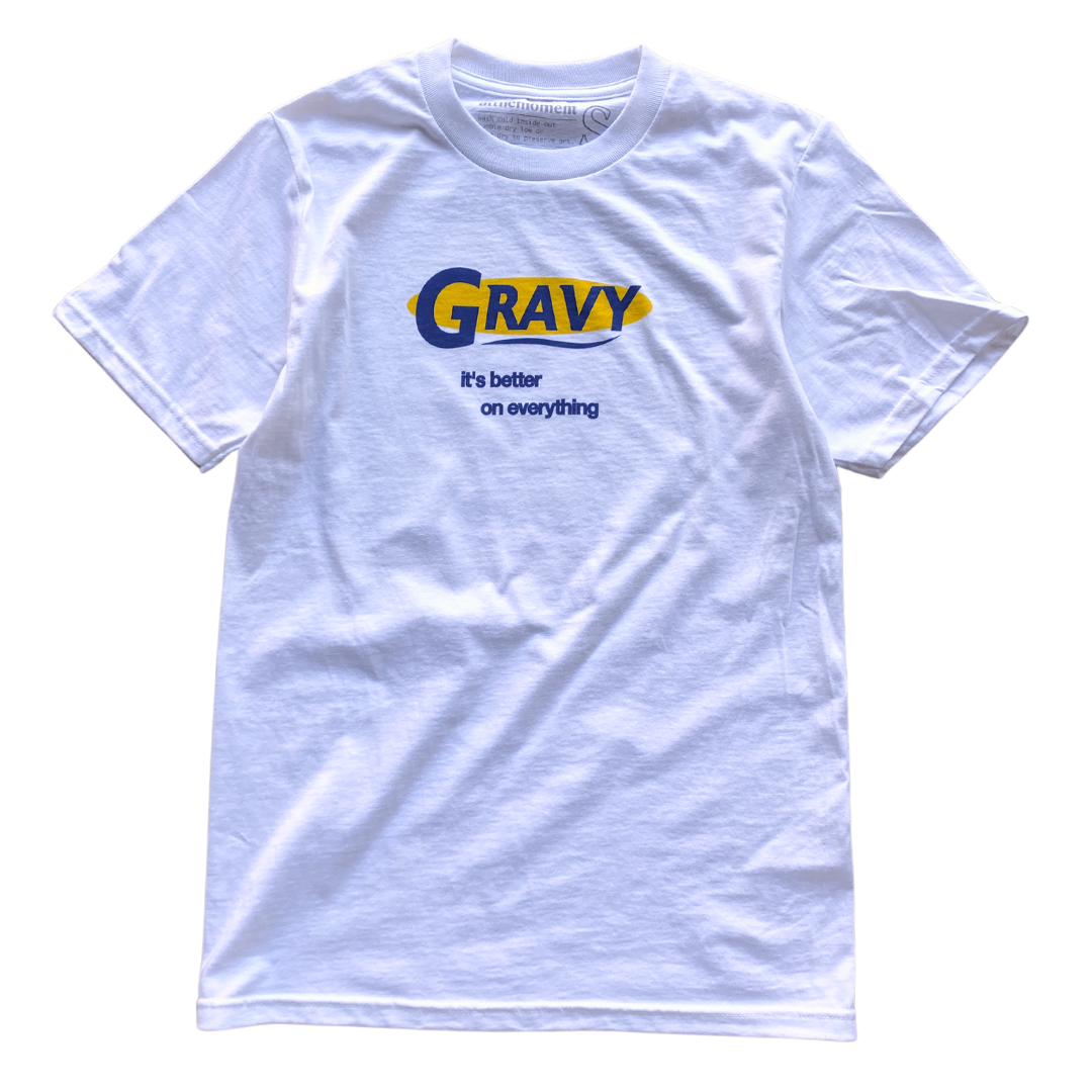 Gravy Logo Tee