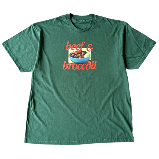 Beef and Broccoli v2 Tee