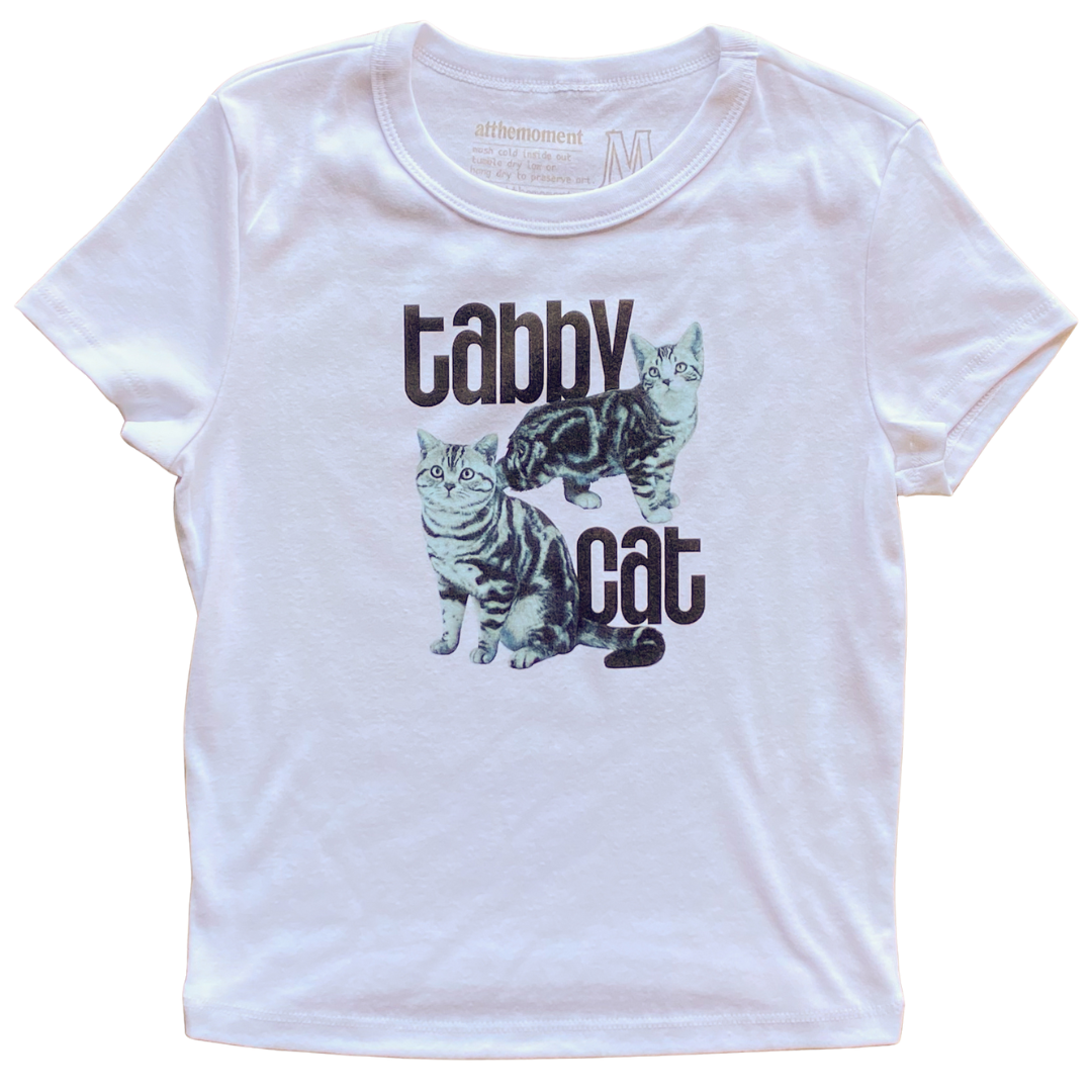 Tabby Cat v1 Women's Baby Rib