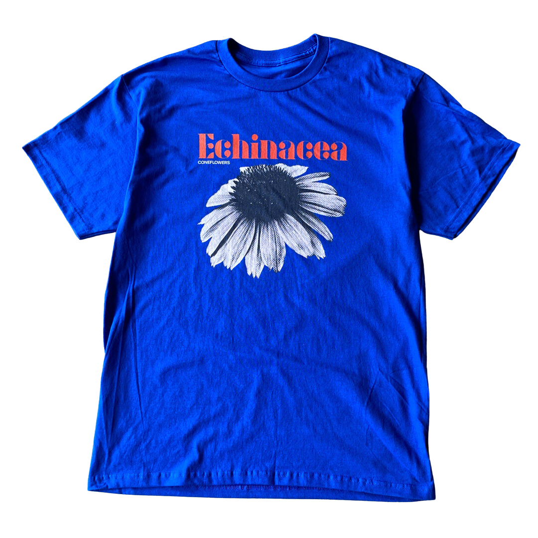 Kegelblumen-T-Shirt