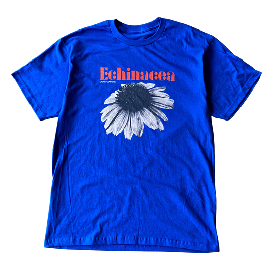 Kegelblumen-T-Shirt