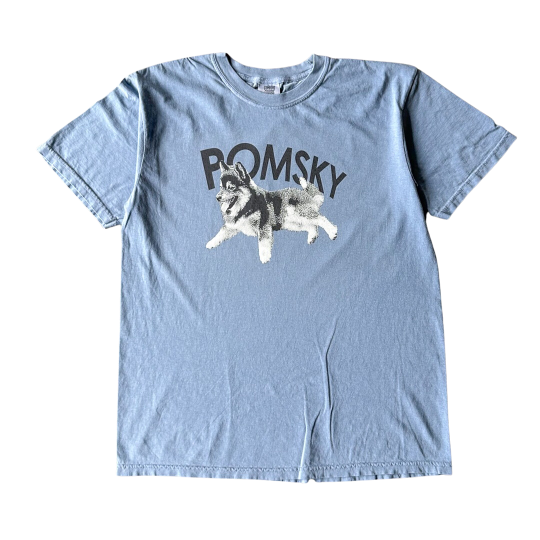 Jumping Pomsky Tee