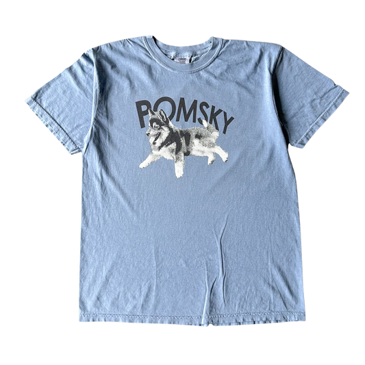 Jumping Pomsky Tee