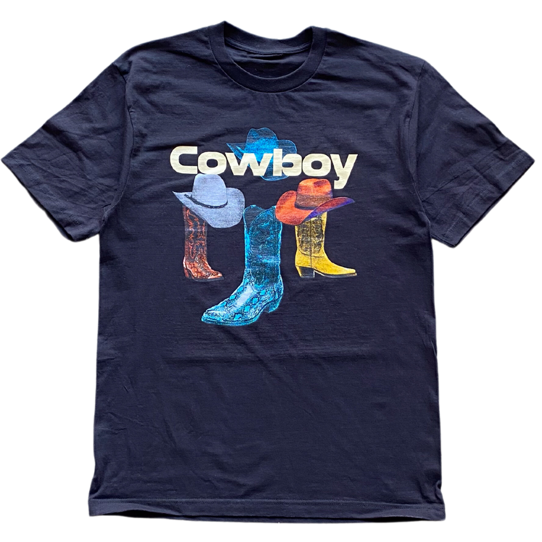 Cowboy Boots and Hats Tee